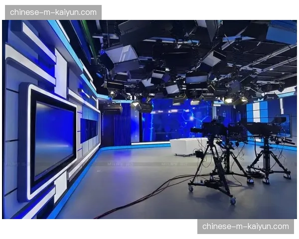 虚拟演播室不仅提升了创意空间 还极大缩减了线下布景周期